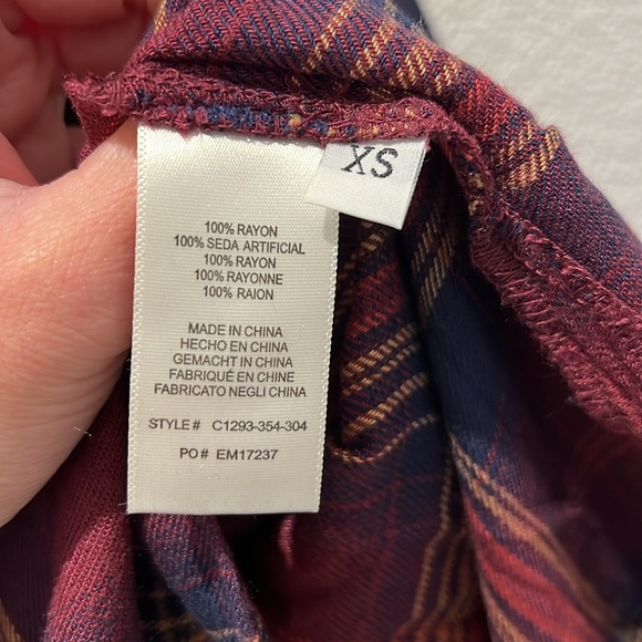 Anthropologie Homestead Off-the-Shoulder Top by Cloth & Stone - Picture 6 of 8